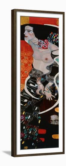 Judith II (Salome), 1909-Gustav Klimt-Framed Giclee Print