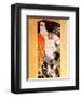 Judith II-Gustav Klimt-Framed Art Print