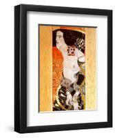 Judith II-Gustav Klimt-Framed Art Print