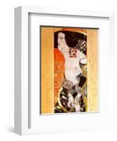 Judith II-Gustav Klimt-Framed Art Print