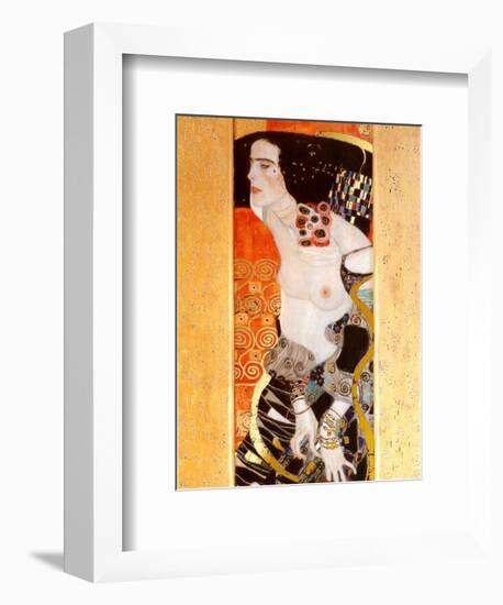 Judith II-Gustav Klimt-Framed Art Print