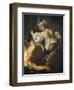 Judith in the Tent of Holofernes, C. 1622-Johann Liss-Framed Giclee Print