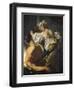 Judith in the Tent of Holofernes, C. 1622-Johann Liss-Framed Giclee Print