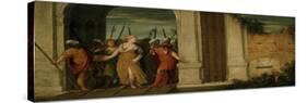 Judith Leaving Bethulia-Veronese-Stretched Canvas