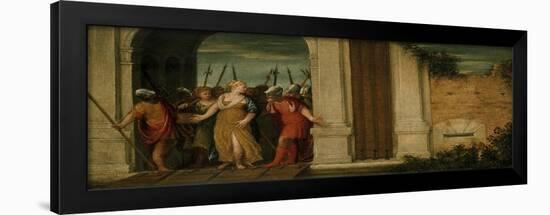 Judith Leaving Bethulia-Veronese-Framed Giclee Print