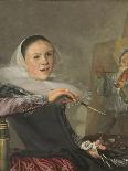 Boy Playing the Flute, c.1630-Judith Leyster-Giclee Print