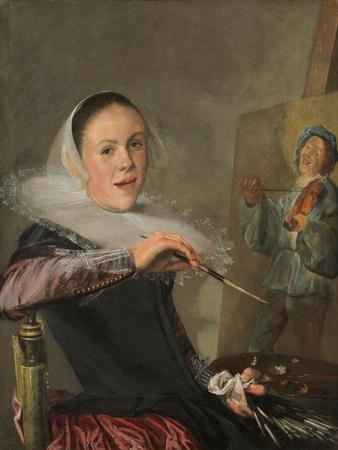 Self-Portrait. Ca. 1630