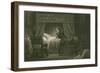 Judith Malmayus Meditating the Murder of Amabel-John Franklin-Framed Giclee Print