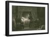 Judith Malmayus Meditating the Murder of Amabel-John Franklin-Framed Giclee Print