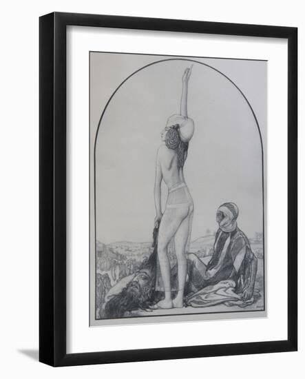 Judith of Bethulia-Léon Bakst-Framed Giclee Print