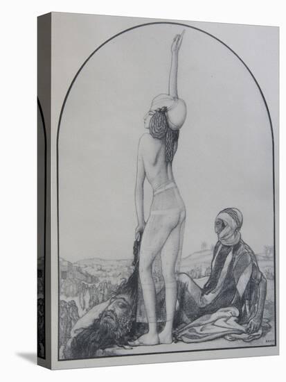 Judith of Bethulia-Léon Bakst-Stretched Canvas