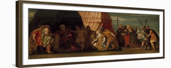 Judith Received by Holofernes-Veronese-Framed Giclee Print