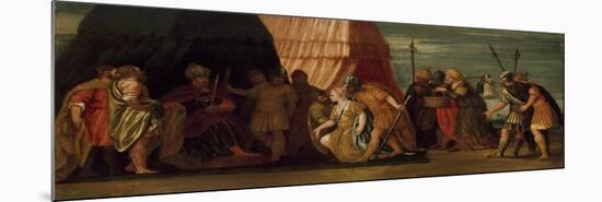 Judith Received by Holofernes-Veronese-Mounted Giclee Print