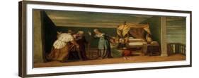 Judith Receiving the Ancients of Bethulia, 16th Century-Veronese-Framed Giclee Print