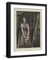 Judith's Prayer-Jean Francois Portaels-Framed Giclee Print