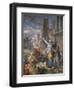 Judith Showing the Head of Holofernes to the Jewish People, 1876-Cesare Mariani-Framed Giclee Print
