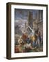 Judith Showing the Head of Holofernes to the Jewish People, 1876-Cesare Mariani-Framed Giclee Print