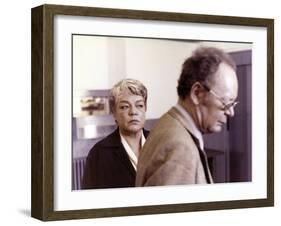 Judith Therpauve by PatriceChereau with Simone Signoret, 1978 (photo)-null-Framed Photo