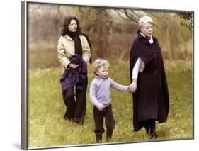 Judith Therpauve by PatriceChereau with Simone Signoret, 1978 (photo)-null-Framed Photo