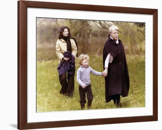 Judith Therpauve by PatriceChereau with Simone Signoret, 1978 (photo)-null-Framed Photo