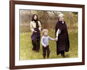 Judith Therpauve by PatriceChereau with Simone Signoret, 1978 (photo)-null-Framed Photo