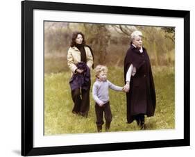 Judith Therpauve by PatriceChereau with Simone Signoret, 1978 (photo)-null-Framed Photo