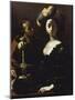 Judith with Head of Holofernes, 1630-1635-Francesco Cairo-Mounted Giclee Print