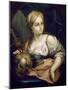 Judith with Head of Holofernes-Pietro Ligari-Mounted Giclee Print