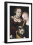 Judith with Head of Holofernes-Lucas Cranach Elder-Framed Giclee Print