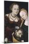 Judith with Head of Holofernes-Lucas Cranach Elder-Mounted Giclee Print