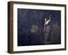 Judith with Head of Holofernesm-Bernardo Cavallino-Framed Giclee Print