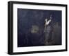 Judith with Head of Holofernesm-Bernardo Cavallino-Framed Giclee Print