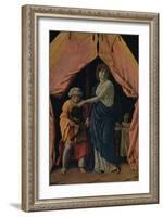 'Judith with the Head of Holofernes', 1495-1500-Andrea Mantegna-Framed Giclee Print