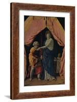 'Judith with the Head of Holofernes', 1495-1500-Andrea Mantegna-Framed Giclee Print