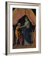 'Judith with the Head of Holofernes', 1495-1500-Andrea Mantegna-Framed Giclee Print