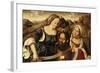 Judith with the Head of Holofernes, 1520-Marco Palmezzano-Framed Giclee Print