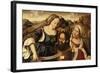 Judith with the Head of Holofernes, 1520-Marco Palmezzano-Framed Giclee Print