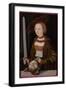 Judith with the Head of Holofernes, 1525 (oil on panel)-Lucas the Elder Cranach-Framed Giclee Print