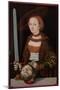 Judith with the Head of Holofernes, 1525 (oil on panel)-Lucas the Elder Cranach-Mounted Giclee Print