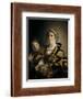 Judith with the Head of Holofernes, 1636-Salomon de Bray-Framed Giclee Print