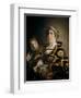 Judith with the Head of Holofernes, 1636-Salomon de Bray-Framed Giclee Print