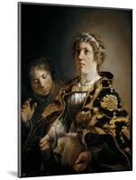 Judith with the Head of Holofernes, 1636-Salomon de Bray-Mounted Giclee Print