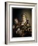 Judith with the Head of Holofernes, 1636-Salomon de Bray-Framed Giclee Print