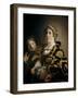 Judith with the Head of Holofernes, 1636-Salomon de Bray-Framed Giclee Print