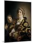 Judith with the Head of Holofernes, 1636-Salomon de Bray-Mounted Giclee Print