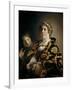 Judith with the Head of Holofernes, 1636-Salomon de Bray-Framed Giclee Print