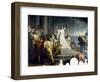 Judith with the Head of Holofernes, 1798-Pietro Benvenuti-Framed Giclee Print