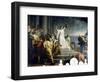 Judith with the Head of Holofernes, 1798-Pietro Benvenuti-Framed Giclee Print