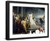 Judith with the Head of Holofernes, 1798-Pietro Benvenuti-Framed Giclee Print