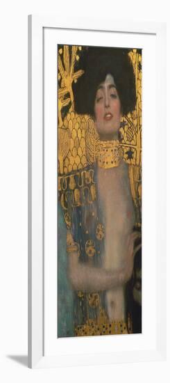 Judith with the Head of Holofernes, 1901-Gustav Klimt-Framed Giclee Print